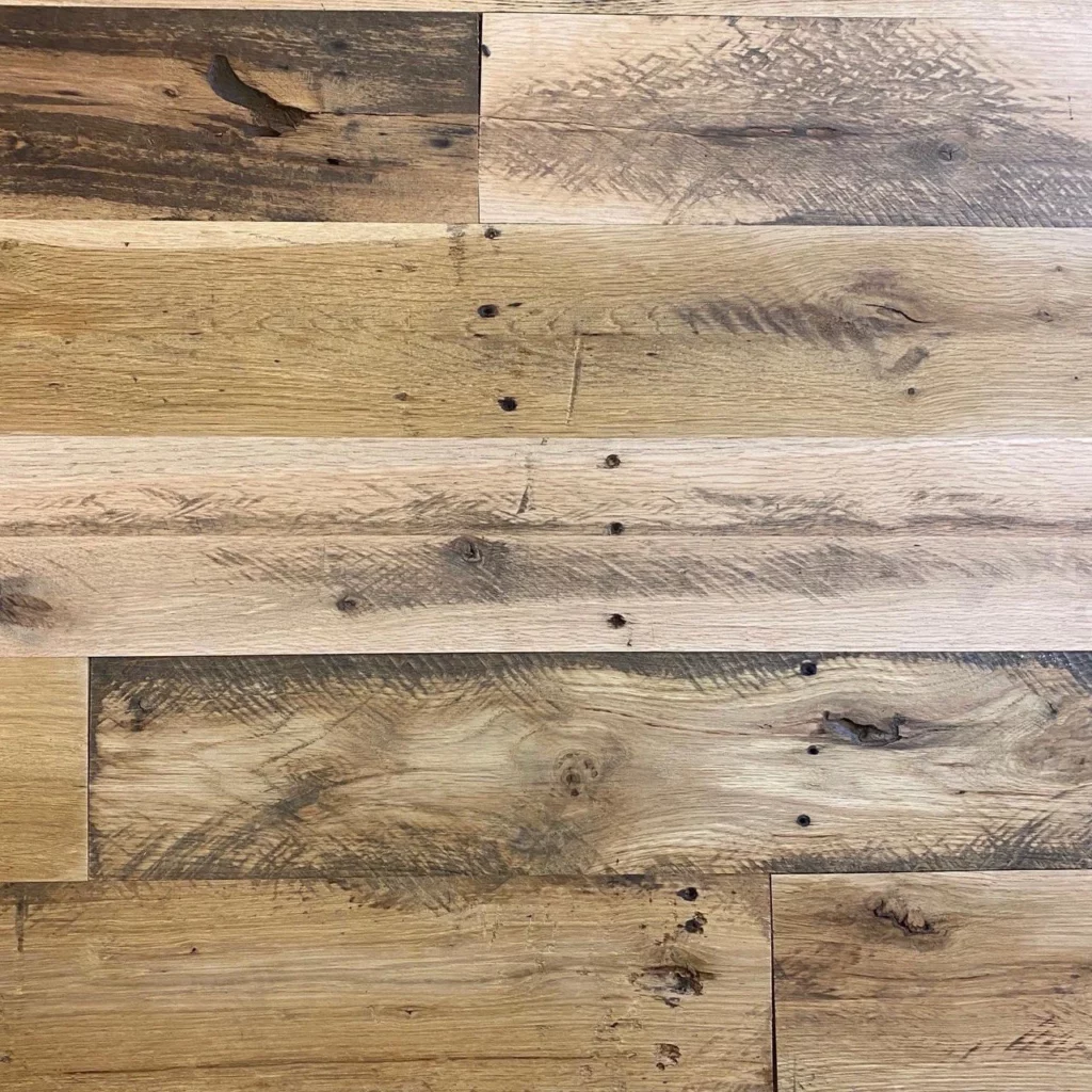 edgefield mixed hardwood flooring sample