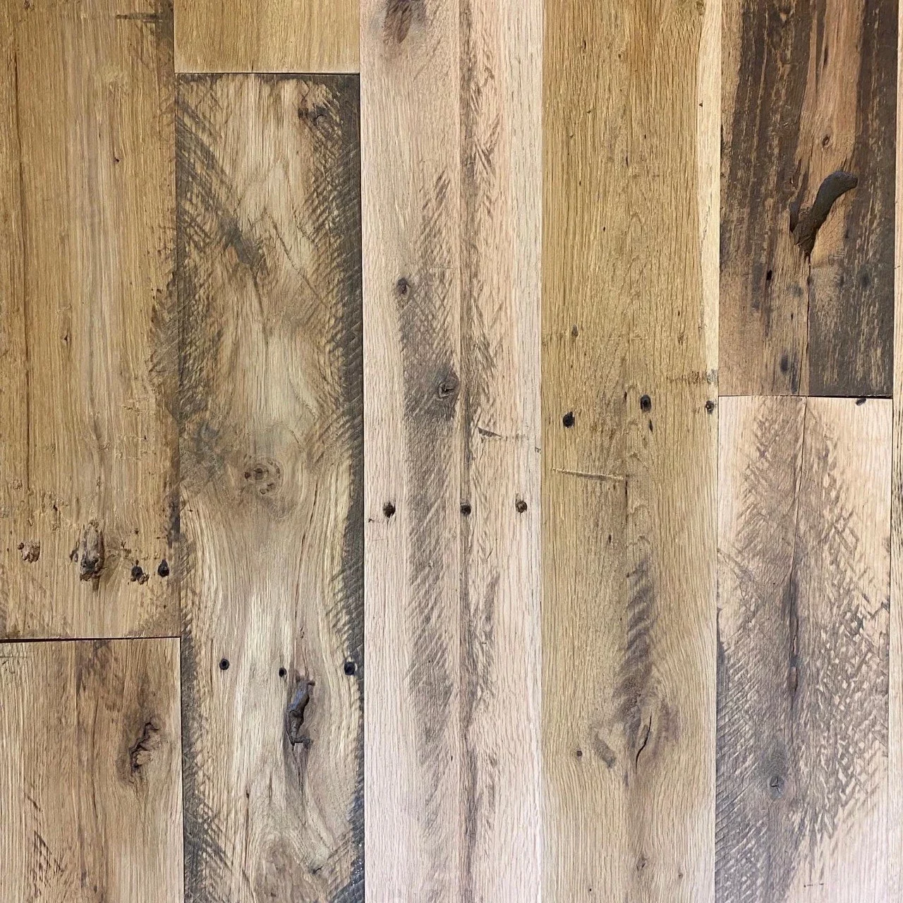 Edgefield mixed hardwoods flooring sample