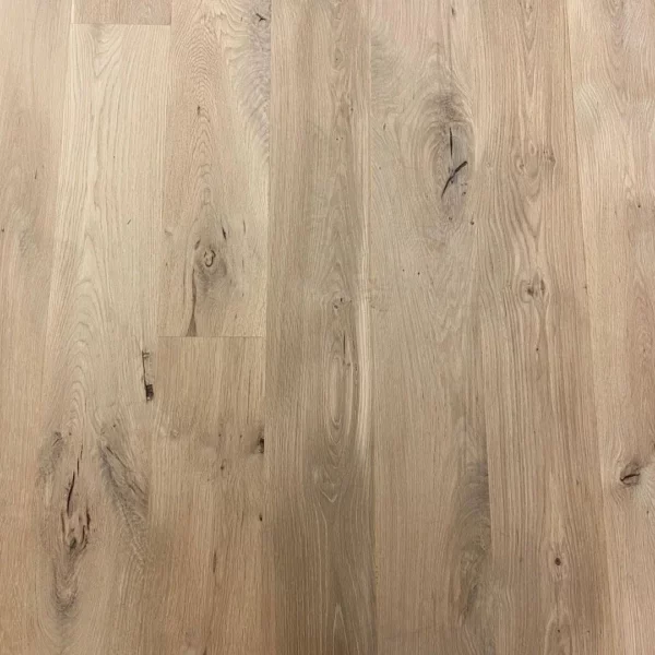 rustic white oak recycled wood flooring sample