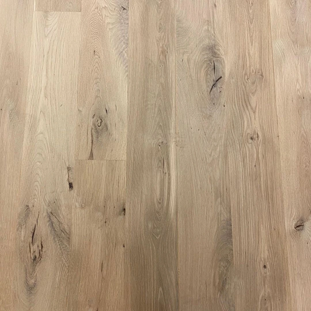 rustic white oak flooring sample