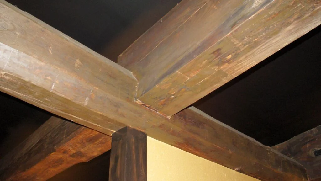 decorative wood beams