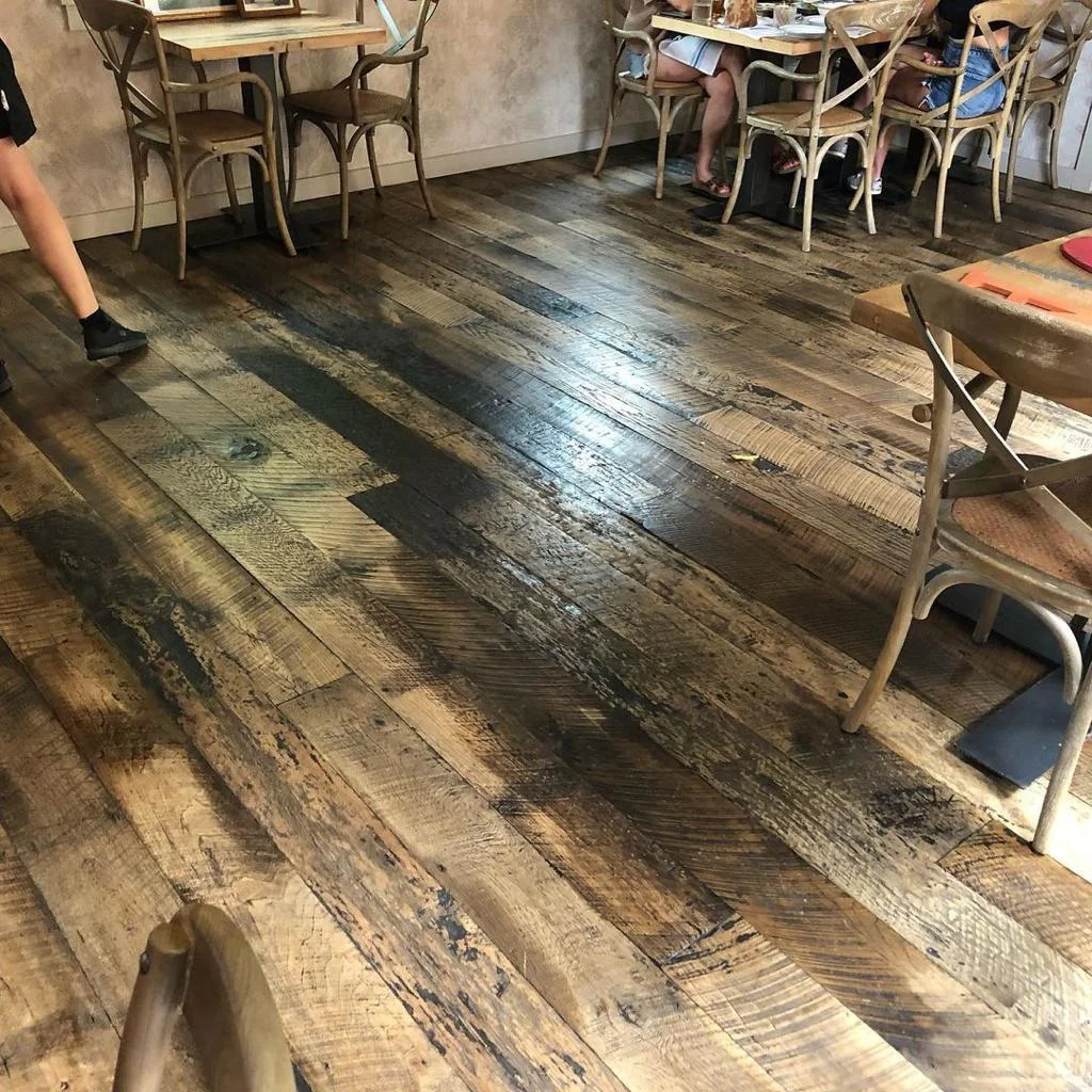 Edgefield Oak Flooring in a shop