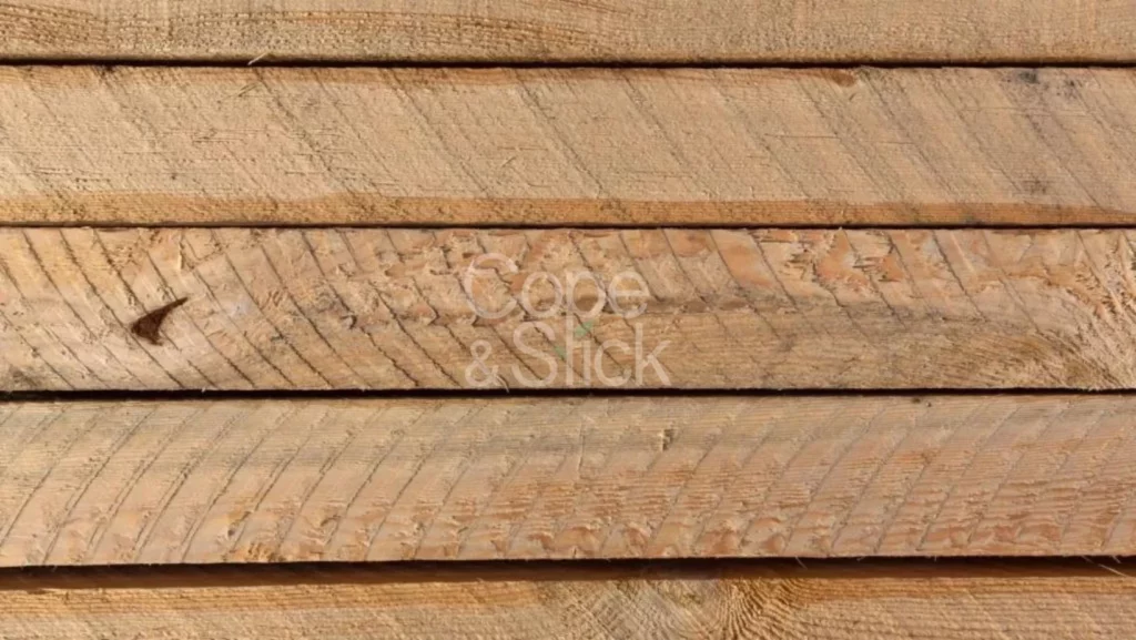 High quality rough sawn lumber