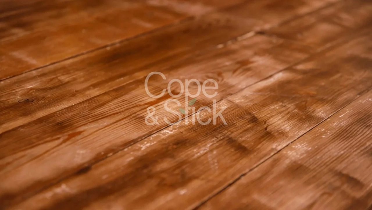 scratched wood flooring
