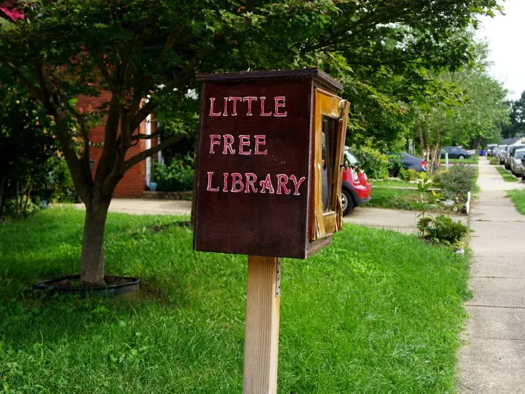 little free librery