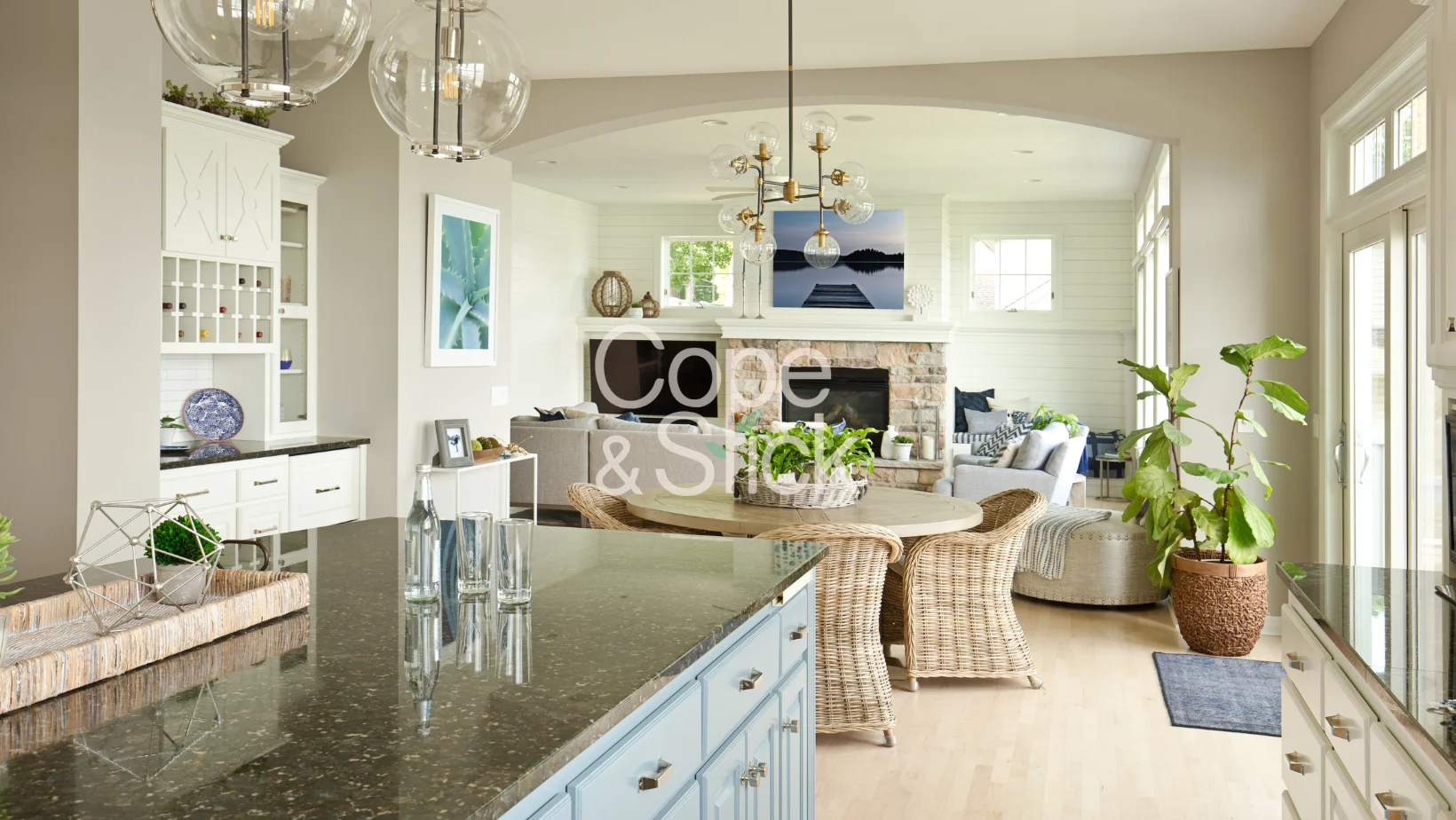 Navigating Open Concept Kitchen Living Room Principles