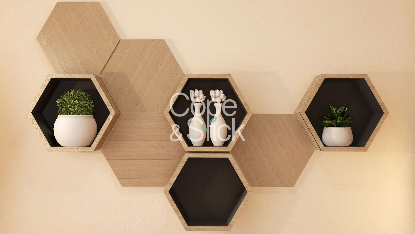Exploring the Aesthetic Appeal of Geometric Wood Accent Walls