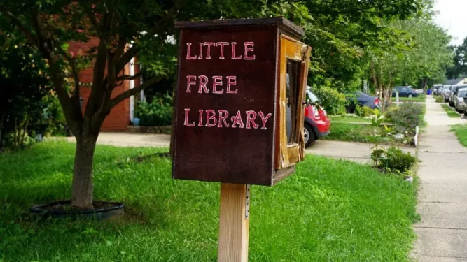 little free librery